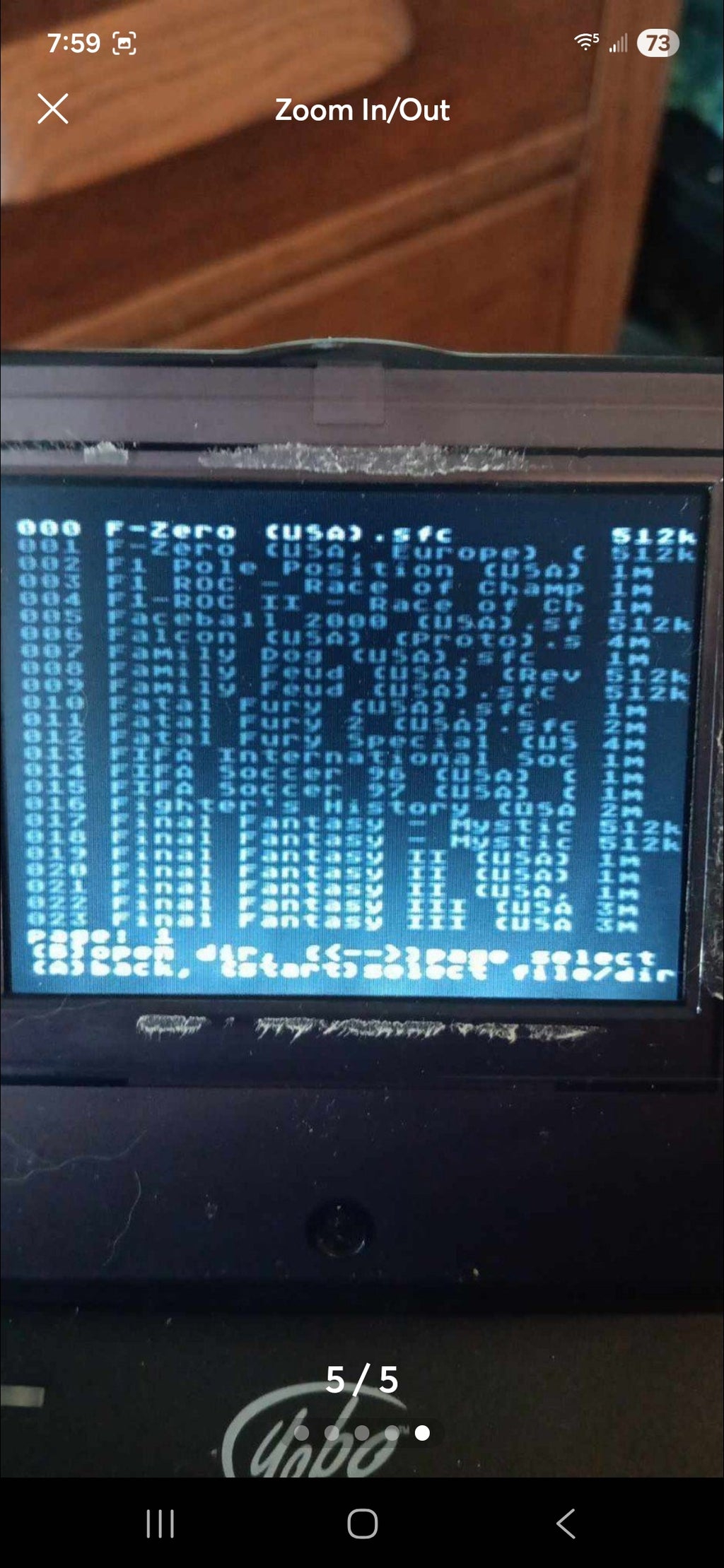 3000 in 1 OS V12 SNES Flashmaster Cartridge Card With 8GB TF Card Game Card