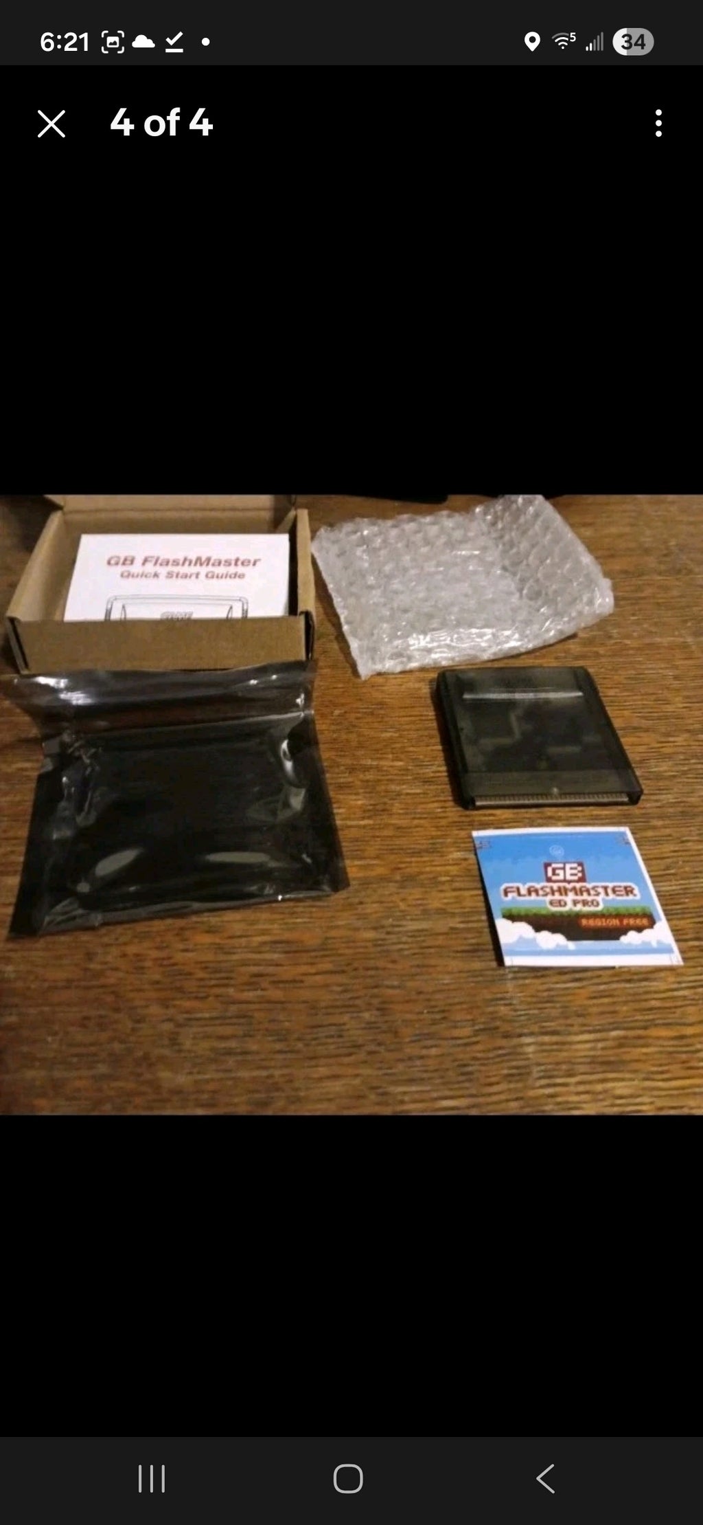 Flash Cartridge GB Flashmaster ED Pro Max for Nintendo Gameboy & Gameboy Color